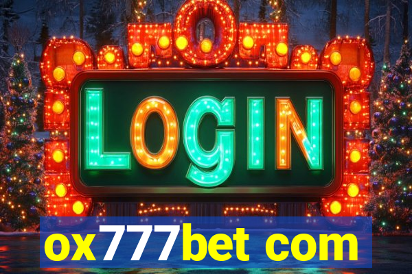 ox777bet com